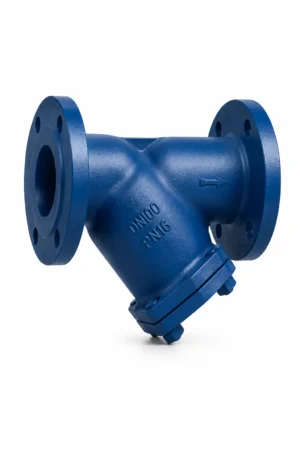 Y-strainers for industry and water