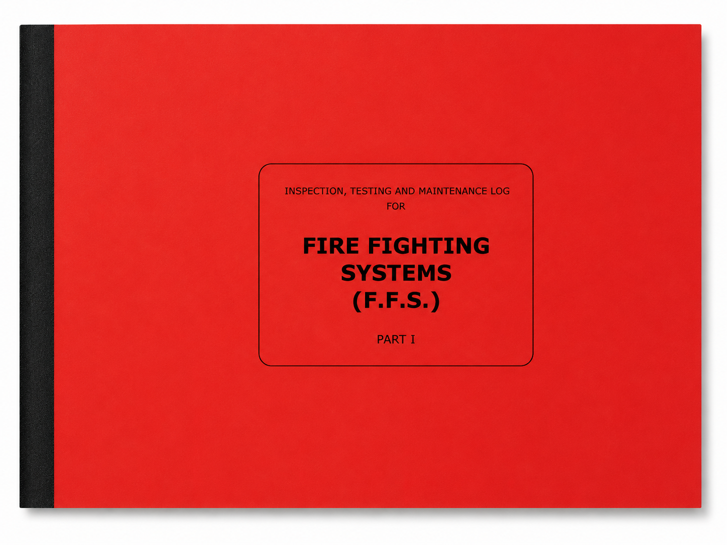 Fire Fighting Systems (F.F.S.) Record book