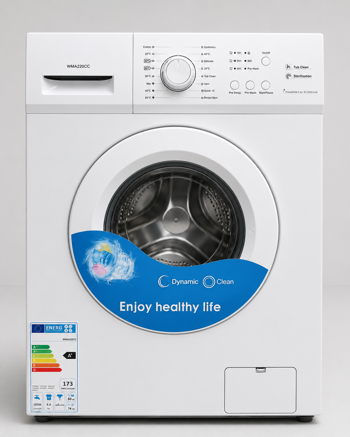 Washing machine 6kg 220V 60Hz