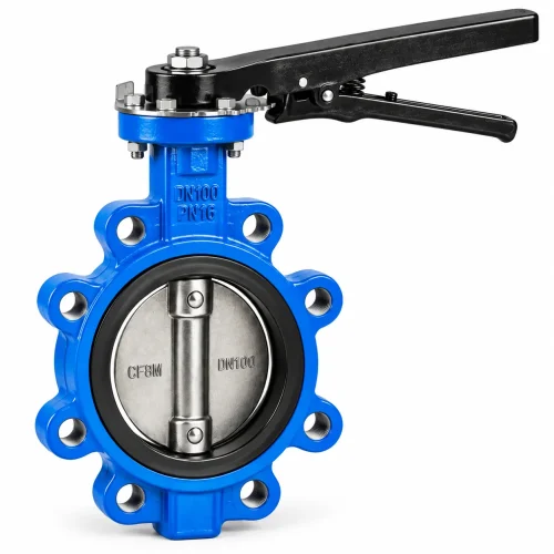 Butterfly valve_lug type