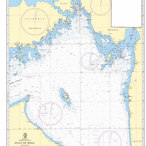 British Admiralty Chart