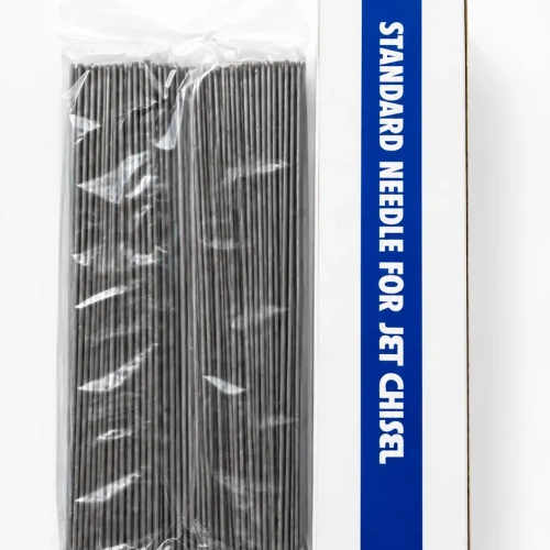 Needle for jet chisel