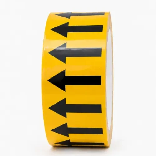 Pipe marking tape adhesive